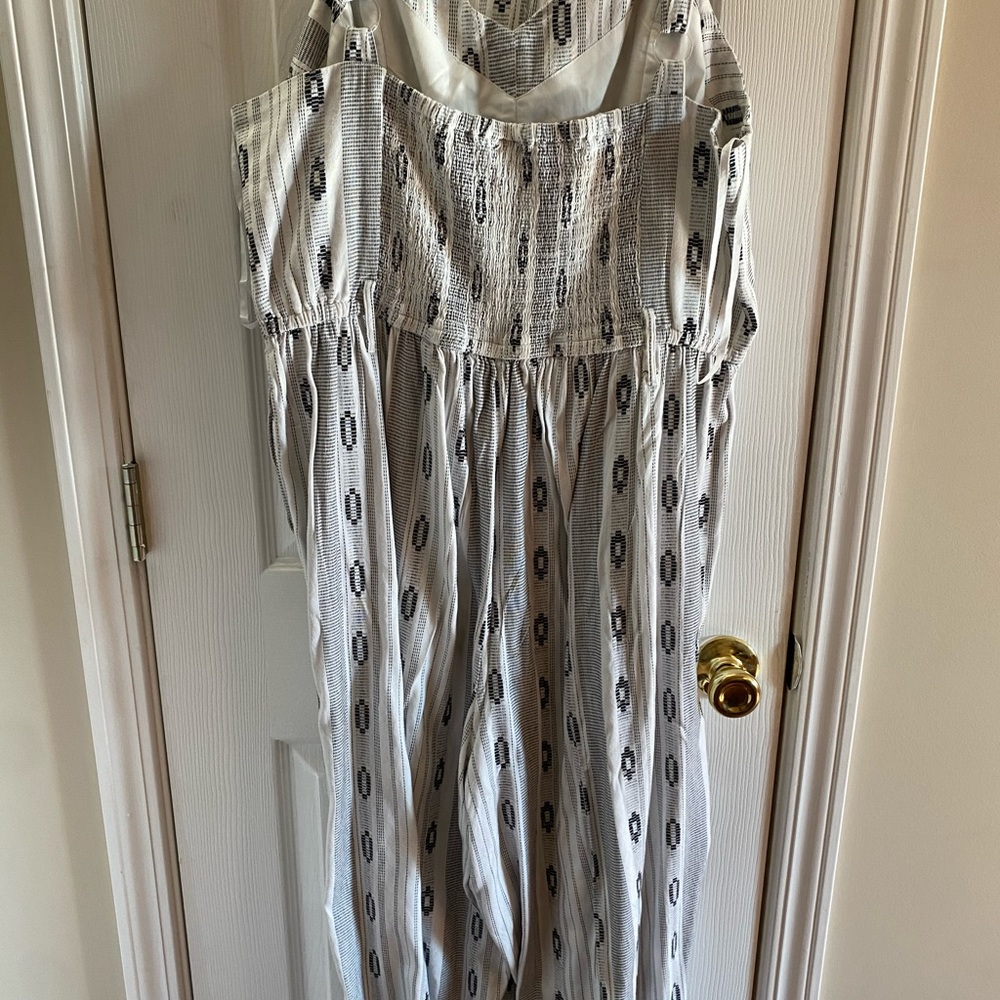 Black white Romper (R4) - Picture 4 of 7